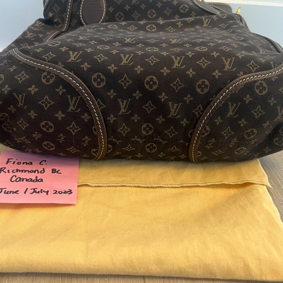 Louis Vuitton Monogram Mini Lin Besace Angele - Picture 4 of 10